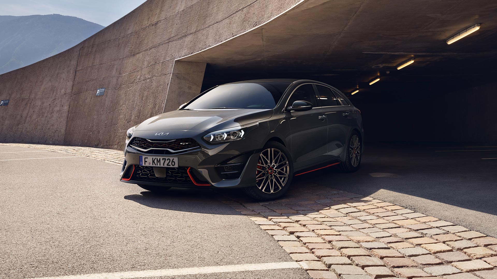 Der Kia ProCeed  Kia MAPO GmbH & Co. KG Deggendorf