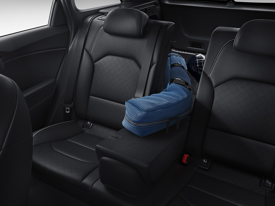 Kia Ceed Sportswagon teilbare umklappbare Rücksitze